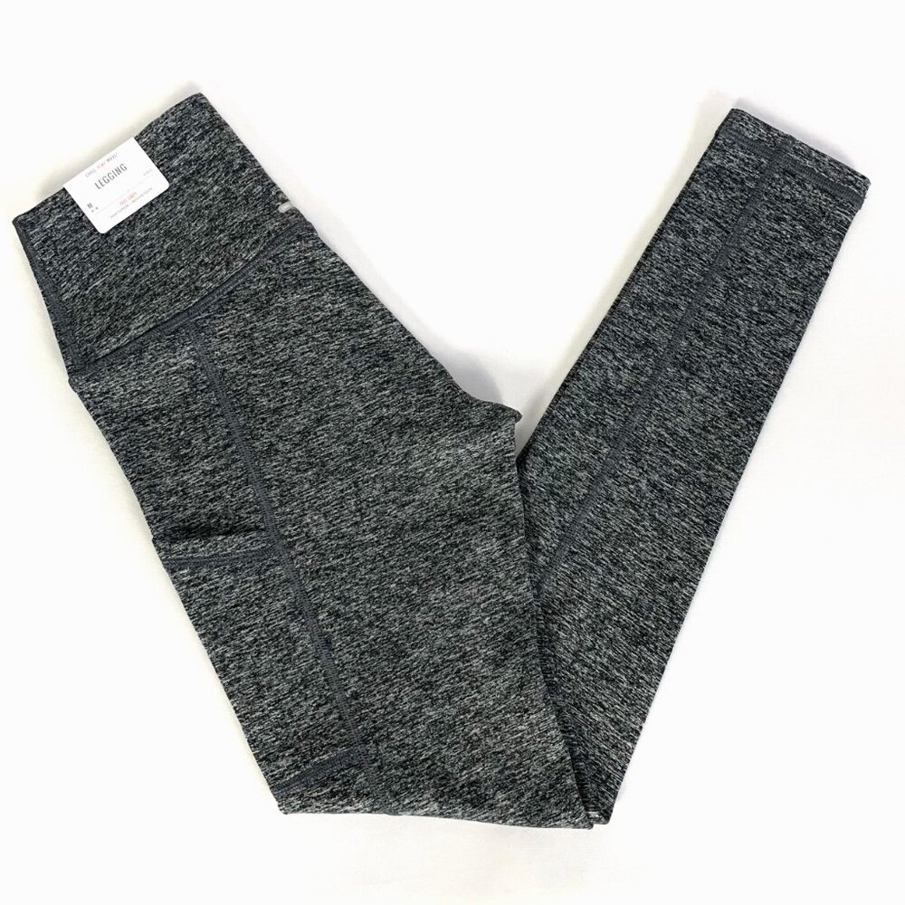 Aerie Cool Play Move Brushed Leggings Heather Gray - M